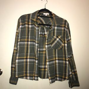 Ultra Flirt flannel.